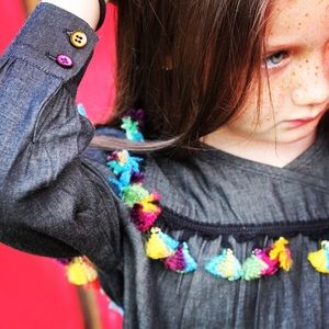 Peas and Queues Dress Size 7